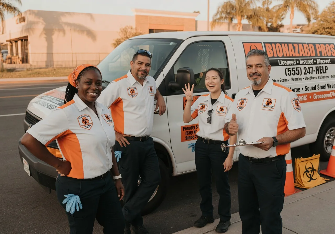 Biohazard Cleanup company in Cathedral City, CA